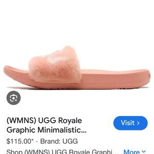 Brand new. Ugg indoor/outdoor slippers (no box)